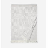 Costa Chevron Cotton Throw Blanket