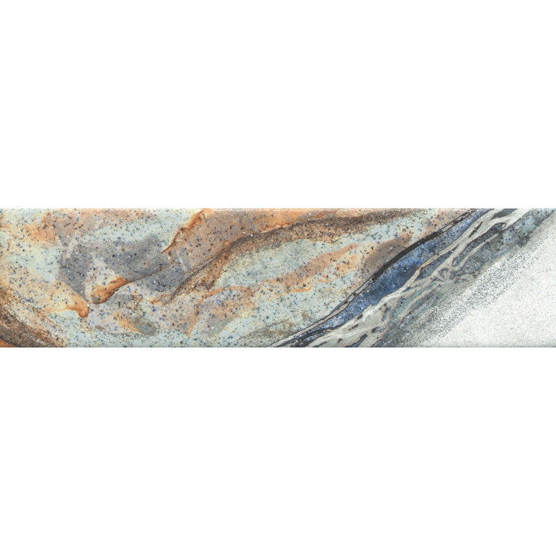Amala 30 In. X 12 In. Glossy/Matte Porcelain Wall Tile (6.3 Sq. Ft./Case), Desert