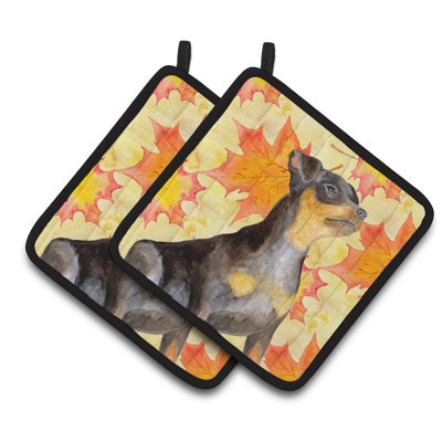 Caroline's Treasures Polyester Potholder