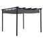  3m x 3m Metal Pergola