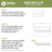 Endurathane Isadora Baseboard Moulding, 3 3/4"H x 5/8"P x 96"L, Factory Primed