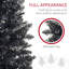 Crayon arbre de Noël noir-208994427-208994429-208994430