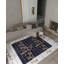 Tapis intérieur / extérieur en coton Daeisha-1105955795