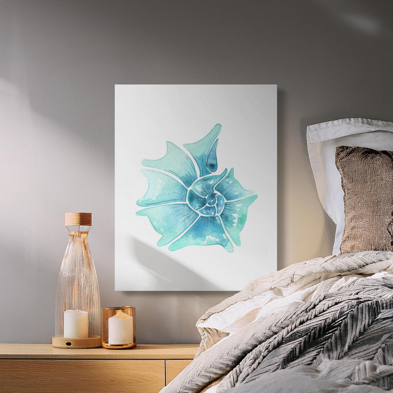 Helgeson 1 Piece Wrapped Canvas Wall Art Set, 18x24