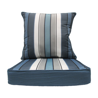Rohando Outdoor 4.5'' Adirondack Chair Seat Cushion