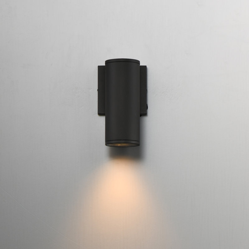Caldera-Outdoor Wall Mount, Black
