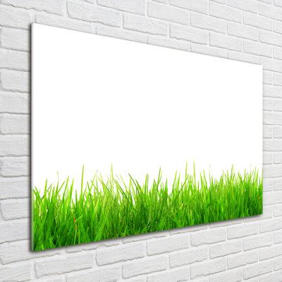Grass - No Frame Print on Glass