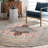 Chiasson Distressed Persian Machine Woven / Power Loomed Performance Gray Rug-1669653107