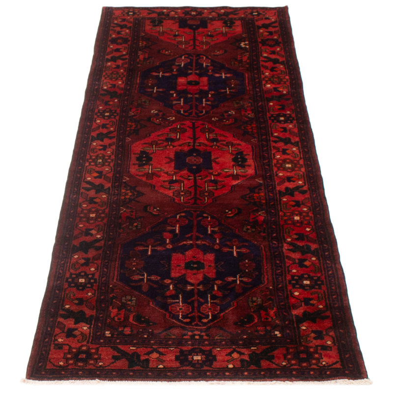 Tapis rouge Natalyn 3 pi 6 po x 9 pi 4 po