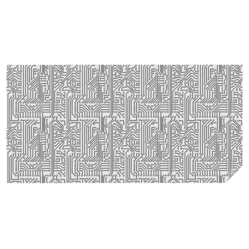 Semi Sheer Horizontal/Venetian Blind, 200cm W x 100cm L