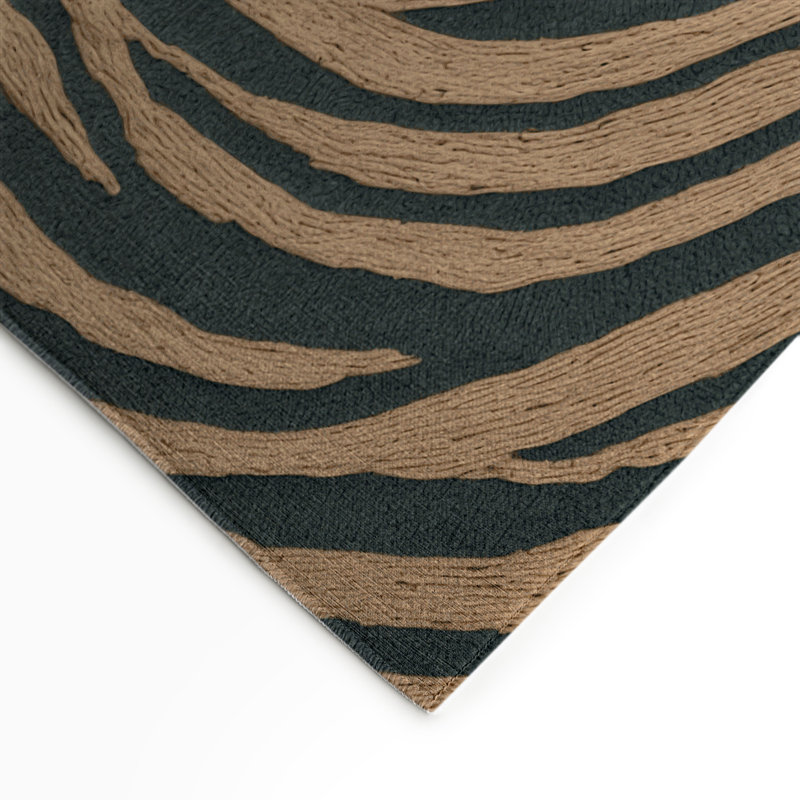 Tapis intérieur et extérieur gris Nature, Rectangle 9 pi x 12 pi