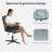 Leather Office Executive Chair with Armrest-1415329569