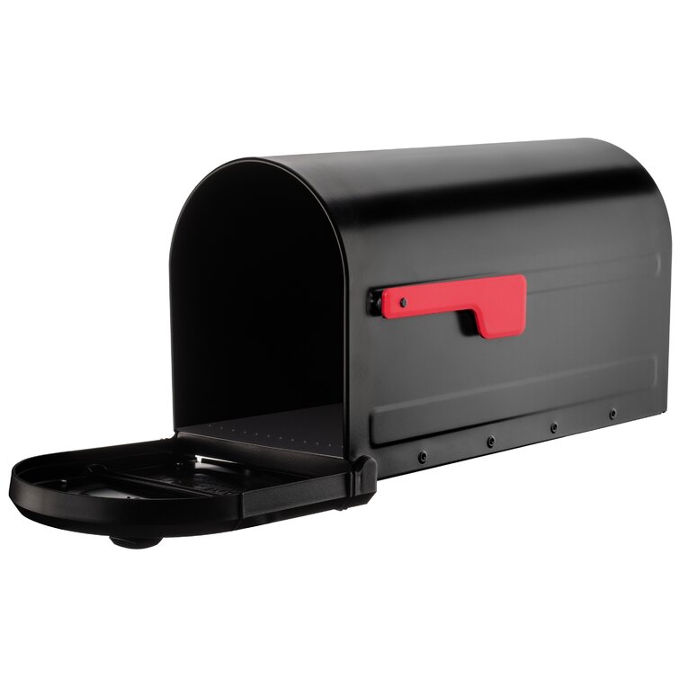 Best sold size Black mailbox - Black boxes for shipping only at