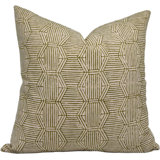 Lumbar Indoor/Outdoor Pillow Cover