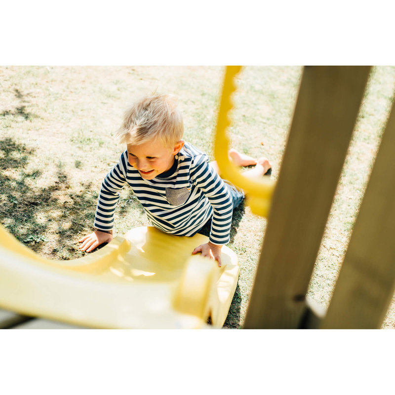 Plum Swing Set with 1 Swing(s) , 1 Slide(s)