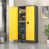 Gris/Jaune