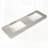 Durable Vein Sintered Stone Top with 2 Undermount Ceramic Basins, Pre-drilled Faucet Holes, No Cabinet, Ideal for Modern Bathrooms