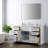 Currahee 60" Single Bathroom Vanity Set-1854028007