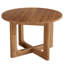 Round Solid Wood Dining Table