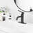 Single-handle Bathroom Faucet with Drain Assembly-70491285