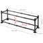 8 Pair Shoe Rack