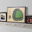 Art mural 3D à 5 couches MLB-41858307