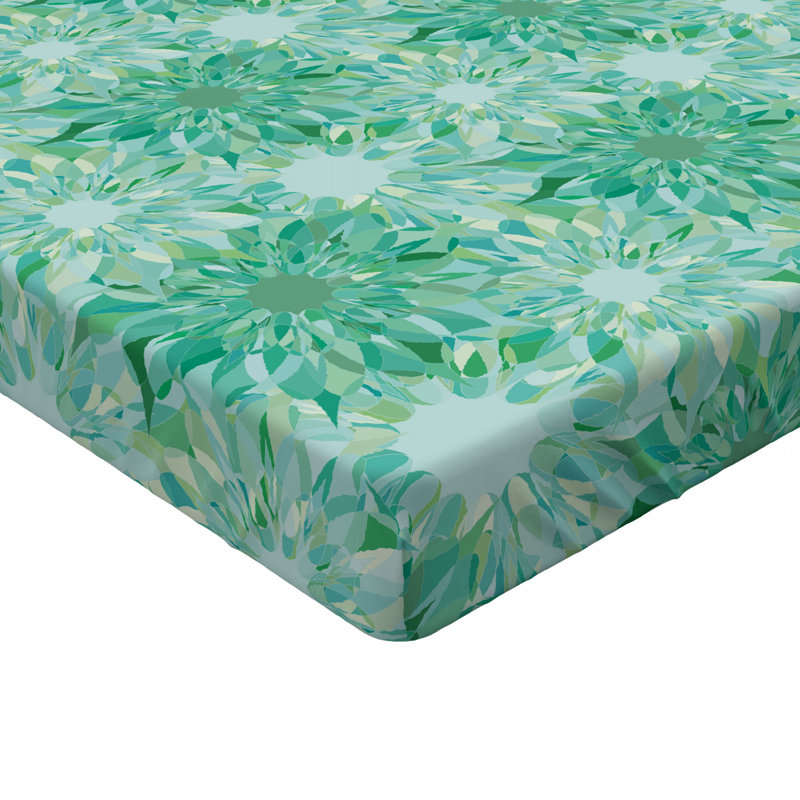 Floral / Drap-housse floral, Drap-housse grand