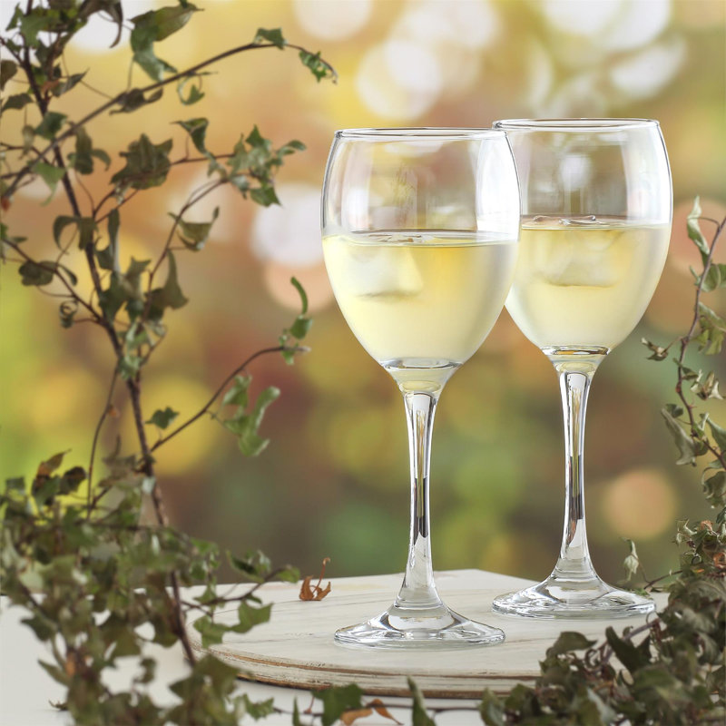 LAV Glass White Wine Glass Stemware, 205
