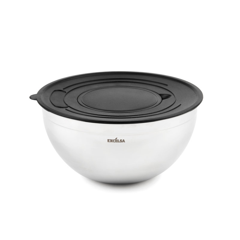 Excelsa Steel Serving Bowl