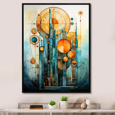 " Celestial Geometry Building "