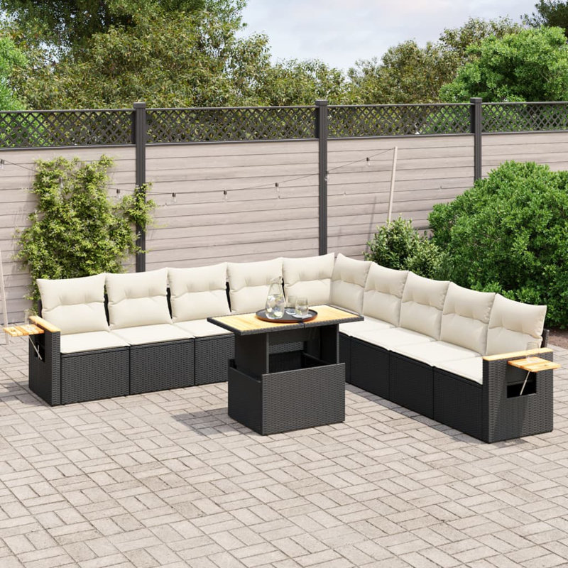 Ensemble de canapé de jardin Vidaxl