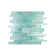 Foil Random Sized Interlocking Glass Mosaic Tile