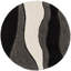 Tapis gris / noir Ashal-21813887-130814619