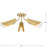 Dannelle Semi Flush Mount-1184721130