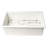 ALFI brand ABF3018UD-W White 30" x 18" Fireclay Undermount / Drop In Kitchen Sink