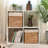 2 Piece Wicker Storage Cube Basket Set-319806383