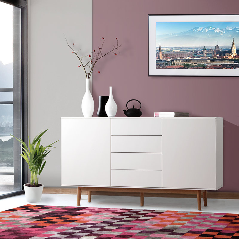 Sideboard, Weiß