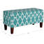 Banc de rangement en tissu texturé Genoveva-115747861-22797315