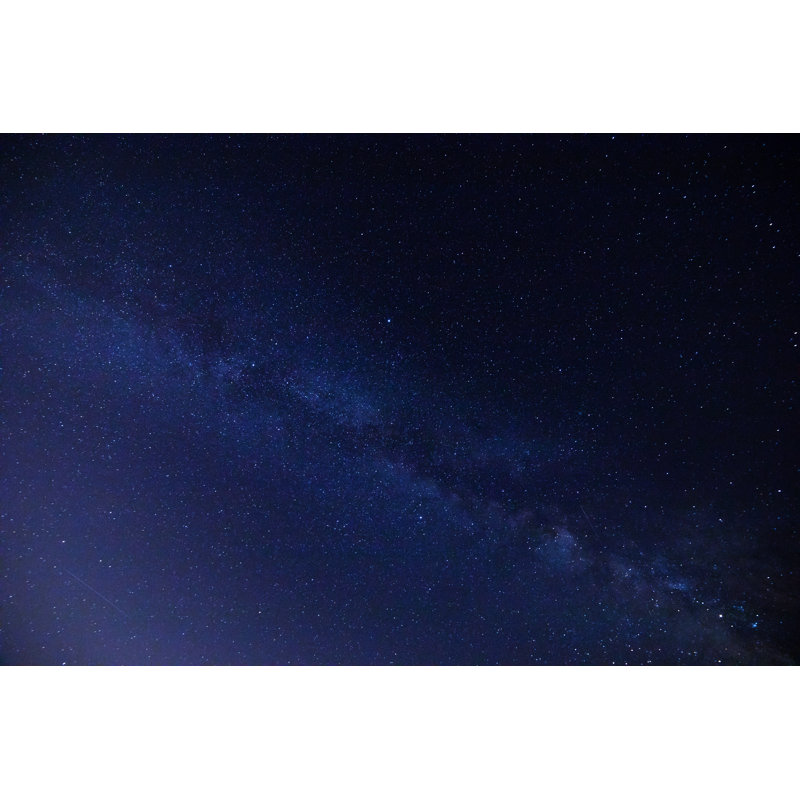 Milky Way Night Sky - Wrapped Canvas Print, 61cm H x 91cm W x 3.8cm D