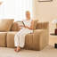 Upholstered 30.13 " Teddy Sectional