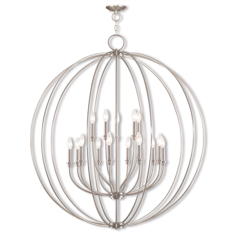 Prachi 15 - Light Globe Chandelier