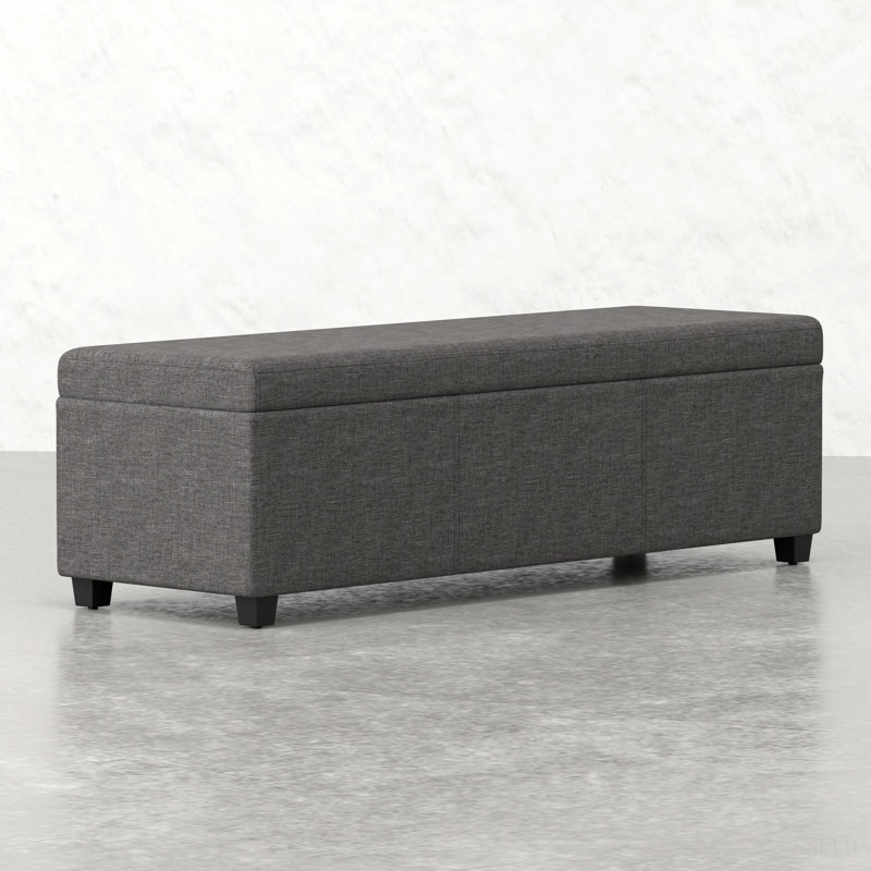 Extra Large Storage Ottoman Bench