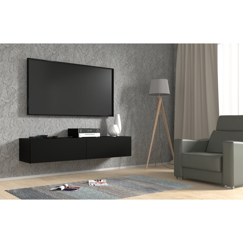 Mykalia Unfinished TV Stand for TVs up to 70", 30cm H x 120cm W x 40cm D