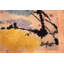 Tapis rétro vintage suédois Robert Jacobsen Ege
