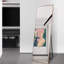 Miroir de plancher pleine longueur FL-362475508-362475513