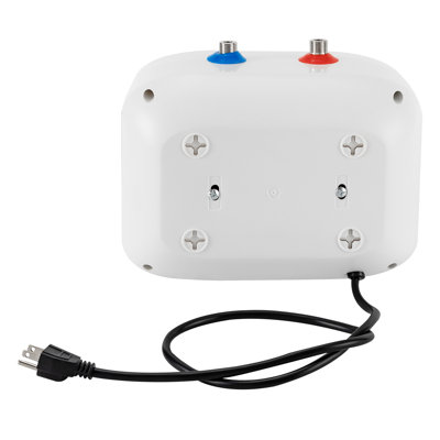 Chauffe-eau électrique mini-réservoir 1,6 gallons 1,5 kW