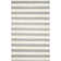 Abington Striped Wool Hand Tufted Area Rug