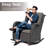 Bonia Outdoor Wicker Double Rocking Chairs-1347539506-1347539505