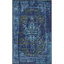 Tapis oriental bleu-1062465707