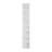 71"H X 11.6"W 8-Shelf Narrow Panayiota With Adjustable Shelves And Wavy Border-295020008